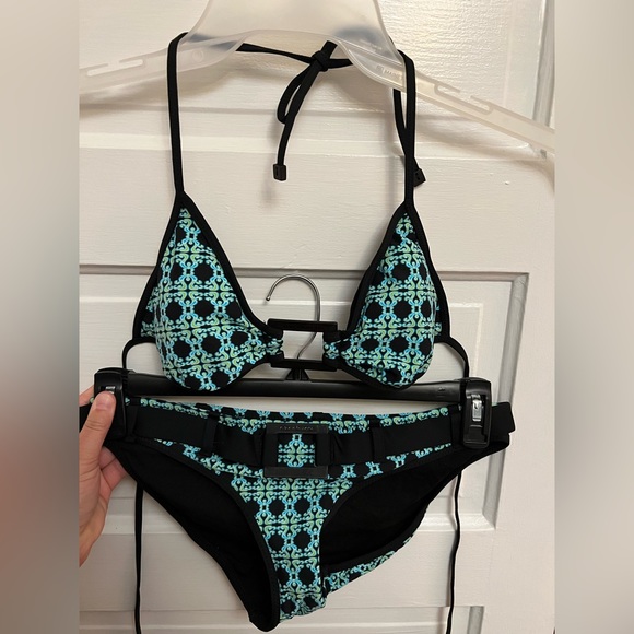 Geometric print Speedo bikini - Picture 1 of 9
